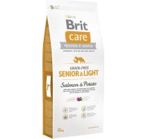 Brit Care Dog Grain-free Senior Salmon & Potato