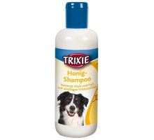 Medový šampón 250 ml TRIXIE - antibakteriálne a odmasťujúci