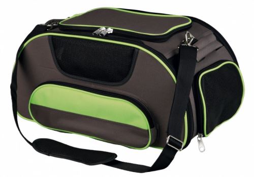 Cestovní taška WINGS do letadla, šedo-zelená 28x23x46cm 20kg