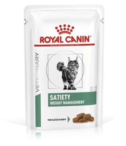 Royal Canin VD Feline SATIETY WEIGHT MANAGEMENT vrecko 12x85g