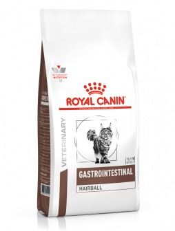 Royal canin VD Feline Gastrointestinal Hairball 4kg