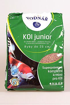 Krmivo pre ryby KOI Junior