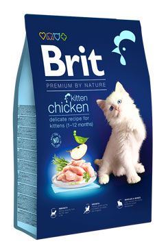 Brit Premium Cat by Nature Kitten Chicken