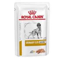 Royal Canin VD Canine Urinary S / O Age Pouch Loaf 12x0,085kg