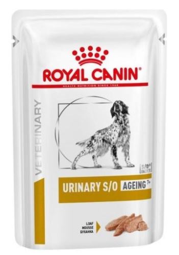 Royal Canin VD Canine Urinary S / O Age Pouch Loaf 12x0,085kg