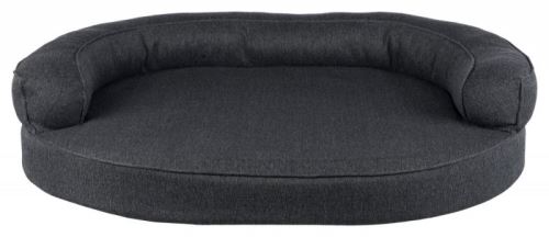 FLORENTINA sofa 80 x 60 cm sivá