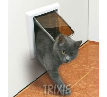 Dvierka mačka plast 4P Freecat DeLuxe Trixie