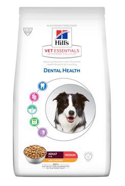 Hill 'Canine Dry VO Adult Dental Medium Chicken