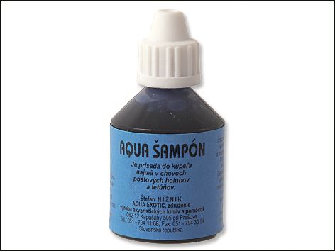 Aqua šampón 25ml