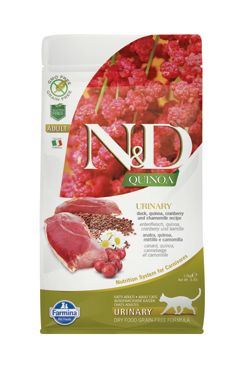 N & D Quinoa CAT Urinary Duck & Cranberry