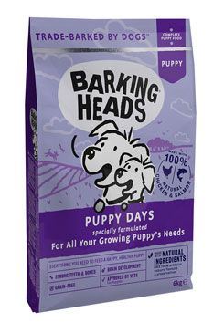 Barking HEADS Puppy Days