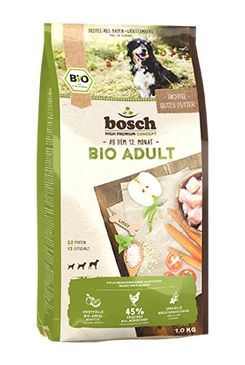 Bosch Dog BIO Adult Chicken + Apple