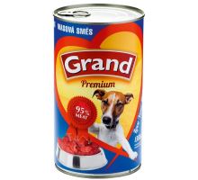 GRAND konzerva pes