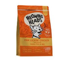 MEOWING HEADS Paw Lickin &#39;Chicken