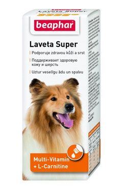 Beaphar vitam pes Lavette Super Multi-Vitam 50ml