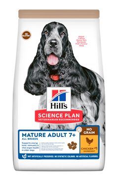 Hill &#39;Canine Dry SP Mature Adult NG Chicken