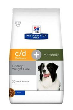 Hill 'Can. PD C / D Dry Multicare + Metabolic 2kg