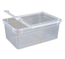 Plastový box pre terárijné použitie 18x7x12 cm, 1,3 l