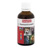 Beaphar Vitamín B Complex pes, mačka, vtáky 50ml