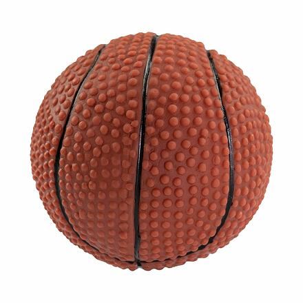 Basketbalová lopta so zvukom 7.5 cm, vinyl, HipHop
