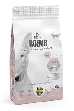 Bozita Robur DOG Sen. Single Protein Salmon 21/11