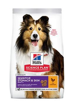 Hill 'Canine Dry SP Sensitive Adult Medium Chicken