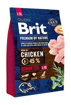 Brit Premium Dog by Nature Senior L + XL