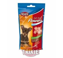 Soft Snack FLOWERS Light - mäkké kvetinky jahňacie/kuracie 75g