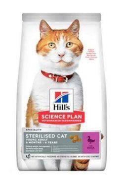 Hill&#39;s Fel. SP Adult Sterilised Cat Duck 3kg