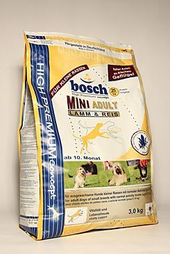 Bosch Dog Adult Mini Lamb & Rice