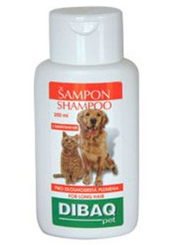 Dibaq Pet šampón s kondicionérom pes 200ml