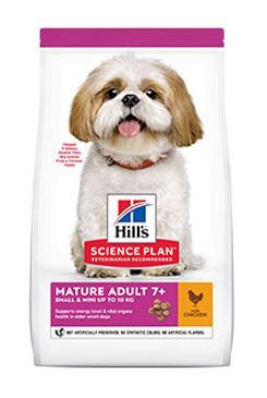 Hill 'Can.Dry SP mature Adult7 + Small & Mini Chicken6kg