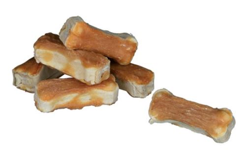 DENTAfun - buv.kostičky obalené kuracím mäsom 8ks, 5cm / 120g