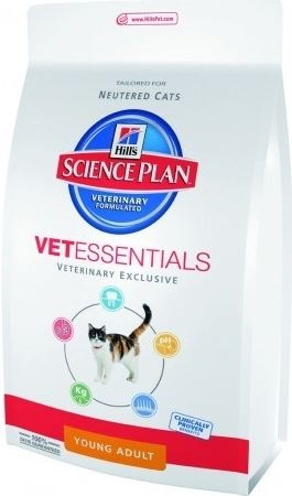 Hill 'Feline VetEssentials Dry Young Adult