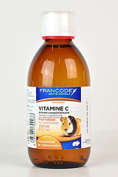 Francodex Vitamín C kvapky morča 250ml