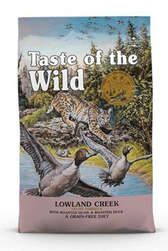 Taste of the Wild mačka Lowland Creek