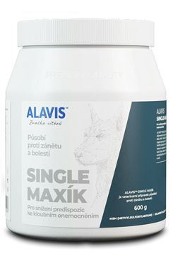 Alavis Single Maxík pre psov 600g