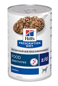 Hill's Can. PD Z/D+AB konz. Ultra Allergen Free370gNEW