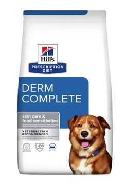 Hill&#39;s Can.Dry PD Derm Complete 1,5kg NEW