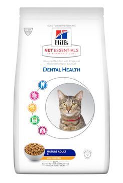 Hill &#39;Feline Dry VO Mature Adult Dental Chicken