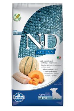N & D OCEAN DOG Puppy Mini Codfish & Pumpkin & Melon