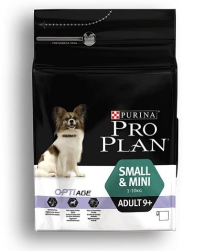Purina Pro Plan Dog Adult Small&Mini 9+