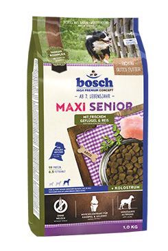 Bosch Dog Senior Maxi Chicken & Rice