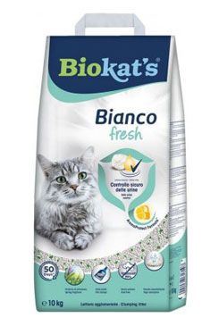 Podstielka Biokat's Bianco Fresh Control 10kg