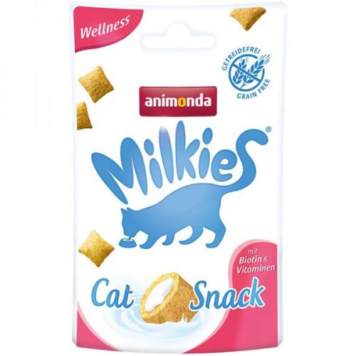 Milkies Cat Snack 120 g WELLESS chrumky pre mačky