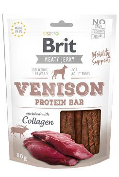 Brit Jerky Venison Protein Bar