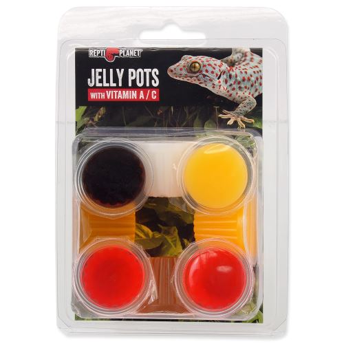 Krmivo reptať PLANET Jelly Pots Mixed 8ks