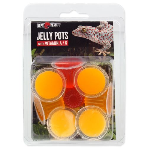 Krmivo reptať PLANET Jelly Pots Fruit 8ks
