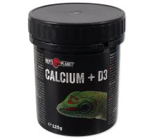 Reptať PLANET krmivo doplnkové Calcium + D3 125g