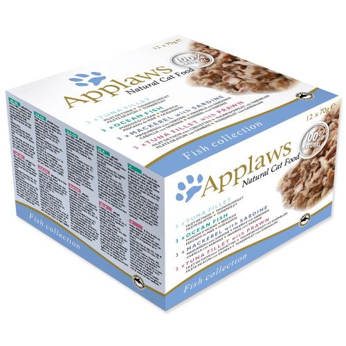 Applaws Fish Selection Multipack 12 x 70 g 840g